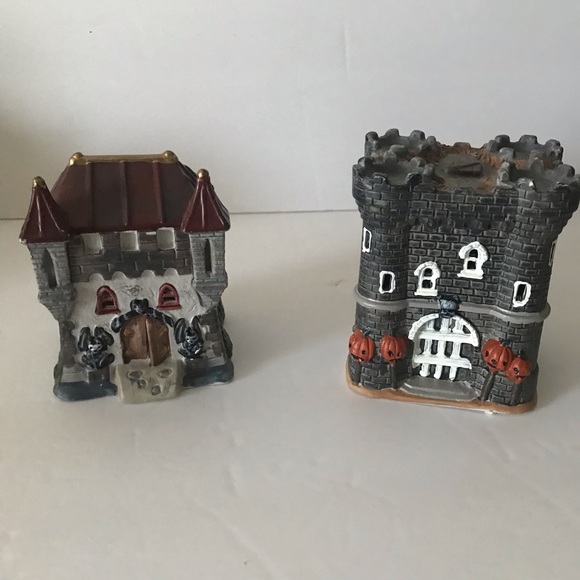 Collectors Haunted City Set Halloween